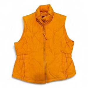 Twenty X by Wrangler Yellow Down-Filled Vest – Size L – VGUC